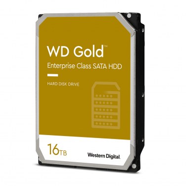 WESTERN DIGITAL WD161KRYZ WESDD037258 WD GOLD - 3.5" - 16To - 512Mo cache - 7200T/min - Sata 6Gb/s - Garantie 60 mois