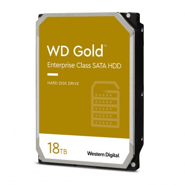 WESTERN DIGITAL WD181KRYZ WESDD037259 WD GOLD - 3.5" - 18To - 512Mo cache - 7200T/min - Sata 6Gb/s - Garantie 60 mois