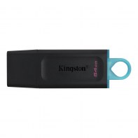 KNGDF036156 64GB USB 3.2 Gen 1 DataTraveler Exodia (Black + Teal)