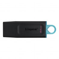 KINGSTON DTX/64GB KNGDF036156 64GB USB 3.2 Gen 1 DataTraveler Exodia (Black + Teal)