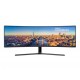 SAMSUNG LC49J890DKRXEN SAMEC037977 C49J890DKR Écran LED incurvé 49" 3840 x 1080 @ 144 Hz VA 300 cd/m² 3000:1 5 ms