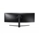 SAMSUNG LC49J890DKRXEN SAMEC037977 C49J890DKR Écran LED incurvé 49" 3840 x 1080 @ 144 Hz VA 300 cd/m² 3000:1 5 ms