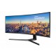 SAMSUNG LC49J890DKRXEN SAMEC037977 C49J890DKR Écran LED incurvé 49" 3840 x 1080 @ 144 Hz VA 300 cd/m² 3000:1 5 ms