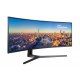 SAMSUNG LC49J890DKRXEN SAMEC037977 C49J890DKR Écran LED incurvé 49" 3840 x 1080 @ 144 Hz VA 300 cd/m² 3000:1 5 ms