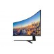 SAMSUNG LC49J890DKRXEN SAMEC037977 C49J890DKR Écran LED incurvé 49" 3840 x 1080 @ 144 Hz VA 300 cd/m² 3000:1 5 ms