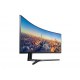 SAMSUNG LC49J890DKRXEN SAMEC037977 C49J890DKR Écran LED incurvé 49" 3840 x 1080 @ 144 Hz VA 300 cd/m² 3000:1 5 ms