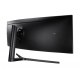 SAMSUNG LC49J890DKRXEN SAMEC037977 C49J890DKR Écran LED incurvé 49" 3840 x 1080 @ 144 Hz VA 300 cd/m² 3000:1 5 ms