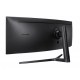 SAMSUNG LC49J890DKRXEN SAMEC037977 C49J890DKR Écran LED incurvé 49" 3840 x 1080 @ 144 Hz VA 300 cd/m² 3000:1 5 ms