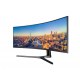 SAMSUNG LC49J890DKRXEN SAMEC037977 C49J890DKR Écran LED incurvé 49" 3840 x 1080 @ 144 Hz VA 300 cd/m² 3000:1 5 ms