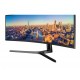 SAMSUNG LC49J890DKRXEN SAMEC037977 C49J890DKR Écran LED incurvé 49" 3840 x 1080 @ 144 Hz VA 300 cd/m² 3000:1 5 ms