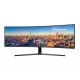 SAMSUNG LC49J890DKRXEN SAMEC037977 C49J890DKR Écran LED incurvé 49" 3840 x 1080 @ 144 Hz VA 300 cd/m² 3000:1 5 ms