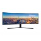 SAMSUNG LC49J890DKRXEN SAMEC037977 C49J890DKR Écran LED incurvé 49" 3840 x 1080 @ 144 Hz VA 300 cd/m² 3000:1 5 ms