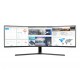 SAMSUNG LC49J890DKRXEN SAMEC037977 C49J890DKR Écran LED incurvé 49" 3840 x 1080 @ 144 Hz VA 300 cd/m² 3000:1 5 ms