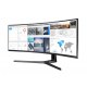 SAMSUNG LC49J890DKRXEN SAMEC037977 C49J890DKR Écran LED incurvé 49" 3840 x 1080 @ 144 Hz VA 300 cd/m² 3000:1 5 ms