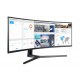 SAMSUNG LC49J890DKRXEN SAMEC037977 C49J890DKR Écran LED incurvé 49" 3840 x 1080 @ 144 Hz VA 300 cd/m² 3000:1 5 ms