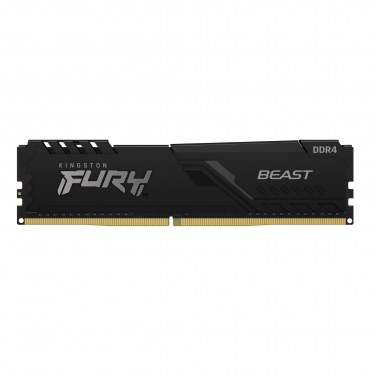 KINGSTON KF432C16BB/16 KNGMM037874 Mémoire Kingston FURY Beast 16 Go DDR4 3200 MHz CL16