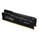 KINGSTON KF436C17BBK2/16 KNGMM038602 Memoire Kingston FURY Beast 16 Go (2 x 8 Go) DDR4 3600 MHz CL17