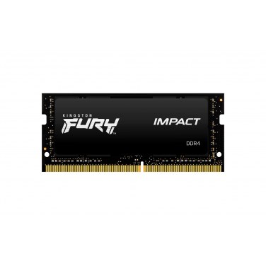 KINGSTON KF432S20IB/8 KNGMM038659 Mémoire Kingston FURY Impact 8 Go DDR4 3200 MHz SODIMM CL20