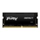 KINGSTON KF432S20IB/8 KNGMM038659 Mémoire Kingston FURY Impact 8 Go DDR4 3200 MHz SODIMM CL20