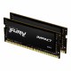 KINGSTON KF432S20IBK2/16 KNGMM038660 Mémoire Kingston FURY Impact 16 Go (2 x 8 Go) DDR4 3200 MHz SODIMM CL20