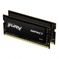 KNGMM038660 Mémoire Kingston FURY Impact 16 Go (2 x 8 Go) DDR4 3200 MHz SODIMM CL20