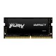 KINGSTON KF432S20IB/32 KNGMM038663 Mémoire Kingston FURY Impact 32 Go DDR4 3200 MHz SODIMM CL20