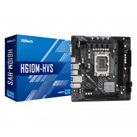 ASRCM038950 ASROCK H610M-HVS - MATX - INTEL LGA 1700 - 2x DDR4 - HDMI - VGA