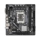 ASROCK H610M-HVS ASRCM038950 ASROCK H610M-HVS - MATX - LGA 1700 - 2x DDR4 - HDMI - VGA