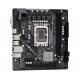 ASROCK H610M-HVS ASRCM038950 ASROCK H610M-HVS - MATX - LGA 1700 - 2x DDR4 - HDMI - VGA