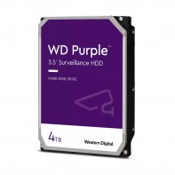 WESDD038856 WD Purple- 3.5" - 4To - 256Mo cache - Sata 6Gb/s - Garantie 3 ans