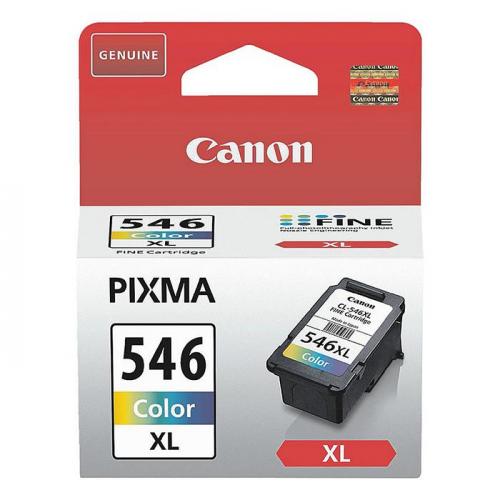 CANON 8288B001 CANCO021700 Encre CL-546XL couleur Cyan Magenta Yellow 13ml 300 pages