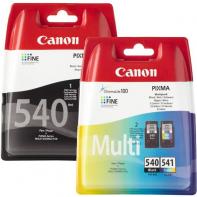 CANCO017980 Pack Cartouches PG-540+CL-541 noir et couleurs