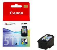 CANON 2972B001 CANCO012076 Encre CL 511 couleur Cyan Magenta Yellow