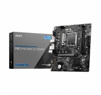 MSI PRO H610M-G DDR4 MSICM039403 MSI PRO H610M-G DDR4 - MATX - LGA 1700 - 2x DDR4 - HDMI - DP - VGA