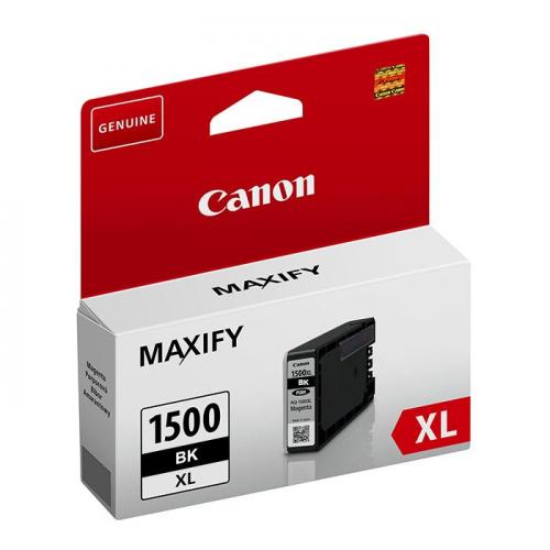 CANON 9182B001 CANCO023519 Encre PGI-1500XL BK