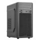 MaxInPower BM1084CAL0 MIPBT039630 MAXINPOWER - BLACK AERO - MINI TOUR - M-ATX - 480W - NOIR