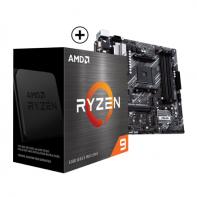 Lot AMD RYZEN 9 5950X + ASUS PRIME B550M-A - ATX