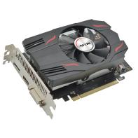 AFOCV038824 AFOX RX550 4GB DDR5 - HDMI - DVI - DP - 2x VENTILATEURS