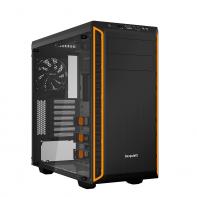 BEQBT039734 BEQUIET PURE BASE 600 WINOW NOIR/ORANGE - MT - ATX/MATX/MITX - USB 3.2