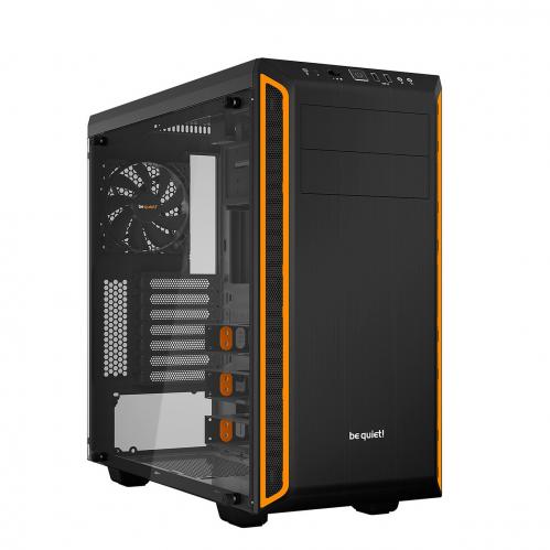 BEQUIET BGW20 BEQBT039734 BEQUIET PURE BASE 600 WINOW NOIR/ORANGE - MT - ATX/MATX/MITX - USB 3.2