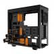 BEQUIET BGW20 BEQBT039734 BEQUIET PURE BASE 600 WINOW NOIR/ORANGE - MT - ATX/MATX/MITX - USB 3.2