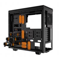 BEQBT039734 BEQUIET PURE BASE 600 WINOW NOIR/ORANGE - MT - ATX/MATX/MITX - USB 3.2