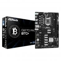 ASROCK 90-MXBHM0-A0UAYZ ASRCM039456 ASROCK Q270 PRO BTC+ - MINING ATX - LGA 1151 - 12x PCIE X1