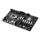 ASROCK 90-MXBHM0-A0UAYZ ASRCM039456 ASROCK Q270 PRO BTC+ - MINING ATX - LGA 1151 - 12x PCIE X1