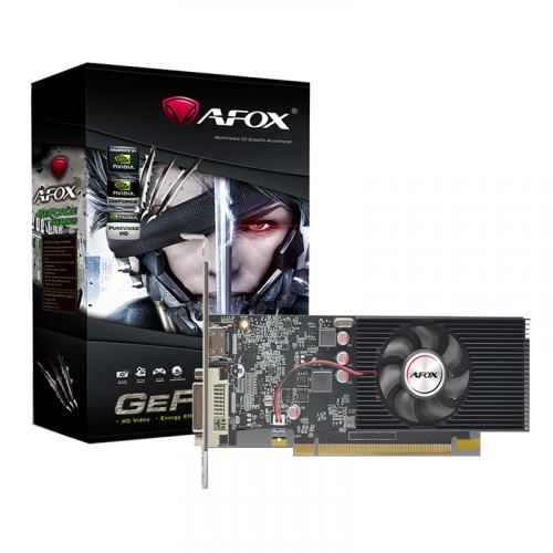 AFOX AF1030-2048D5L5-V2 AFOCV037617 AFOX NVIDIA GT 1030 - 2GB GDDR5 - HDMI - DVI - LOW PROFILE