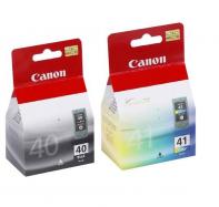 CANON 0615B043 CANCO015314 Pack Cartouches PG-40+CL-41 noir et couleurs