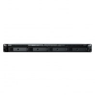 SYNBT039655 RS422+ Boîtier NAS Rack 1U pour 4 DD 3.5/2.5p 1.6GHz Dcore 2Go 2LAN GbE USB3.2