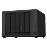 SYNBT039798 DS1522+ NAS 5 emp. 2.6/3.1GHz DualCore 8Go