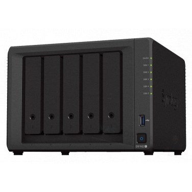 SYNOLOGY DS1522+ SYNBT039798 DS1522+ NAS 5 emp. 2.6/3.1GHz DualCore 8Go
