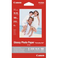 CANPA007499 GP-501 Papier photo glacé 10x15 100 feuilles 170g/m2